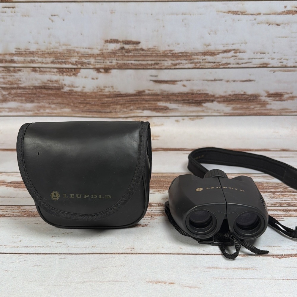 Leupold Mesa 10x23 Compact Waterproof Roof Prism Binoculars Black